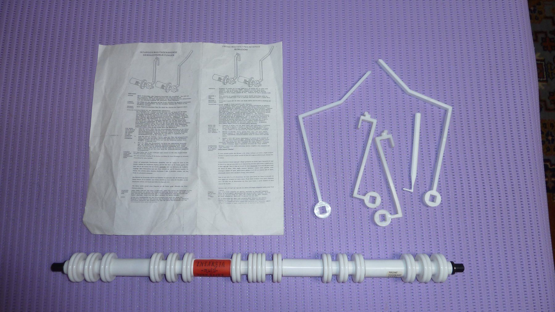 Alle Maschinen: Für Strickmaschine Fadenspanner – Gebraucht aus Siebnen von Ra-la-ra-ol 2