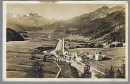 1927, PONTE (OBEN AM RAND KL. FLECK)