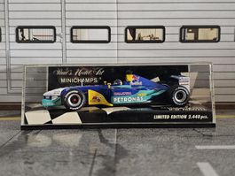 Minichamps Sauber Petronas Showcar 2003 Frentzen