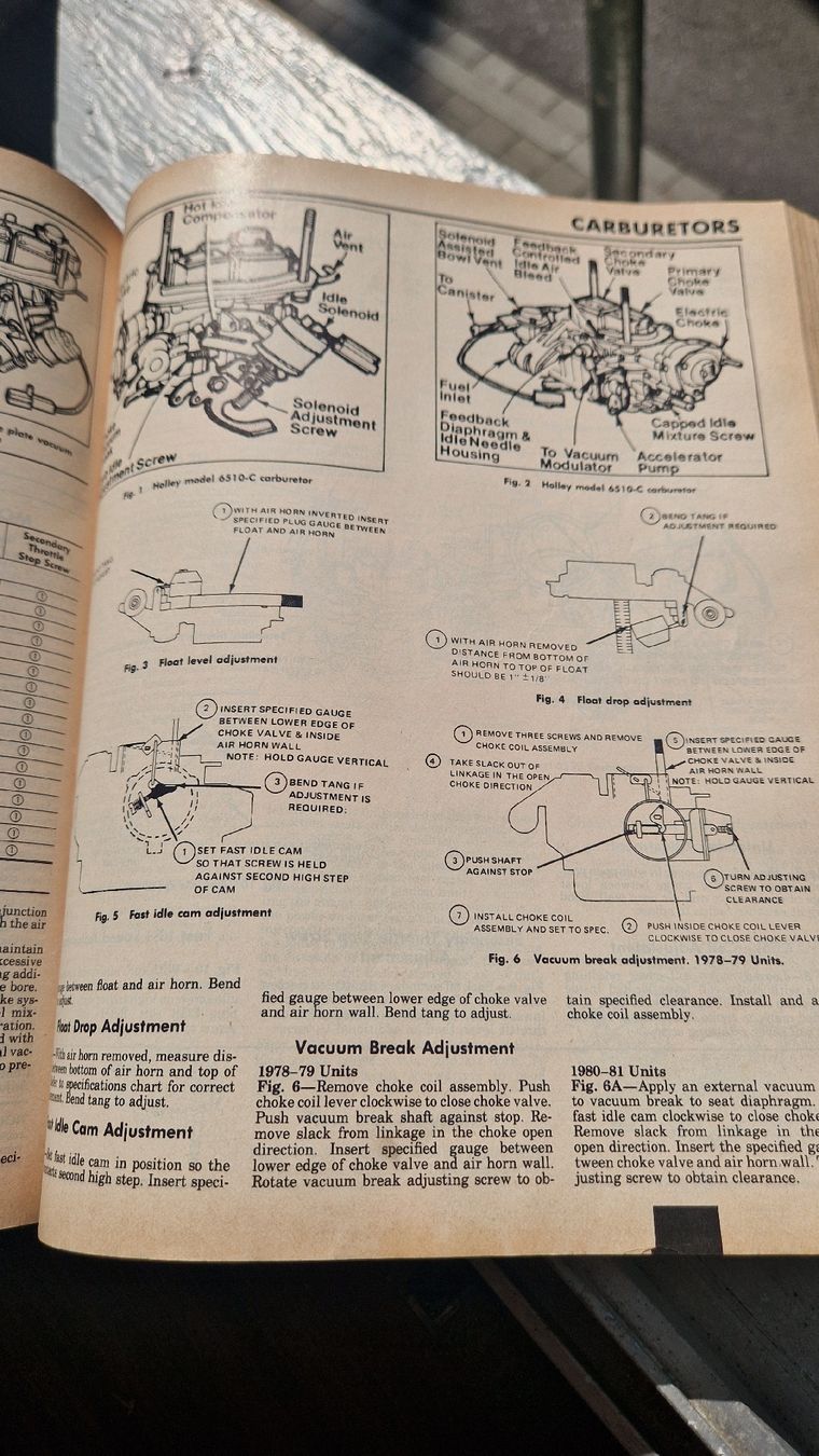 Livres: Auto repair Manual 1982 – D'occasion à Wetzikon ZH par Oldieslover 4