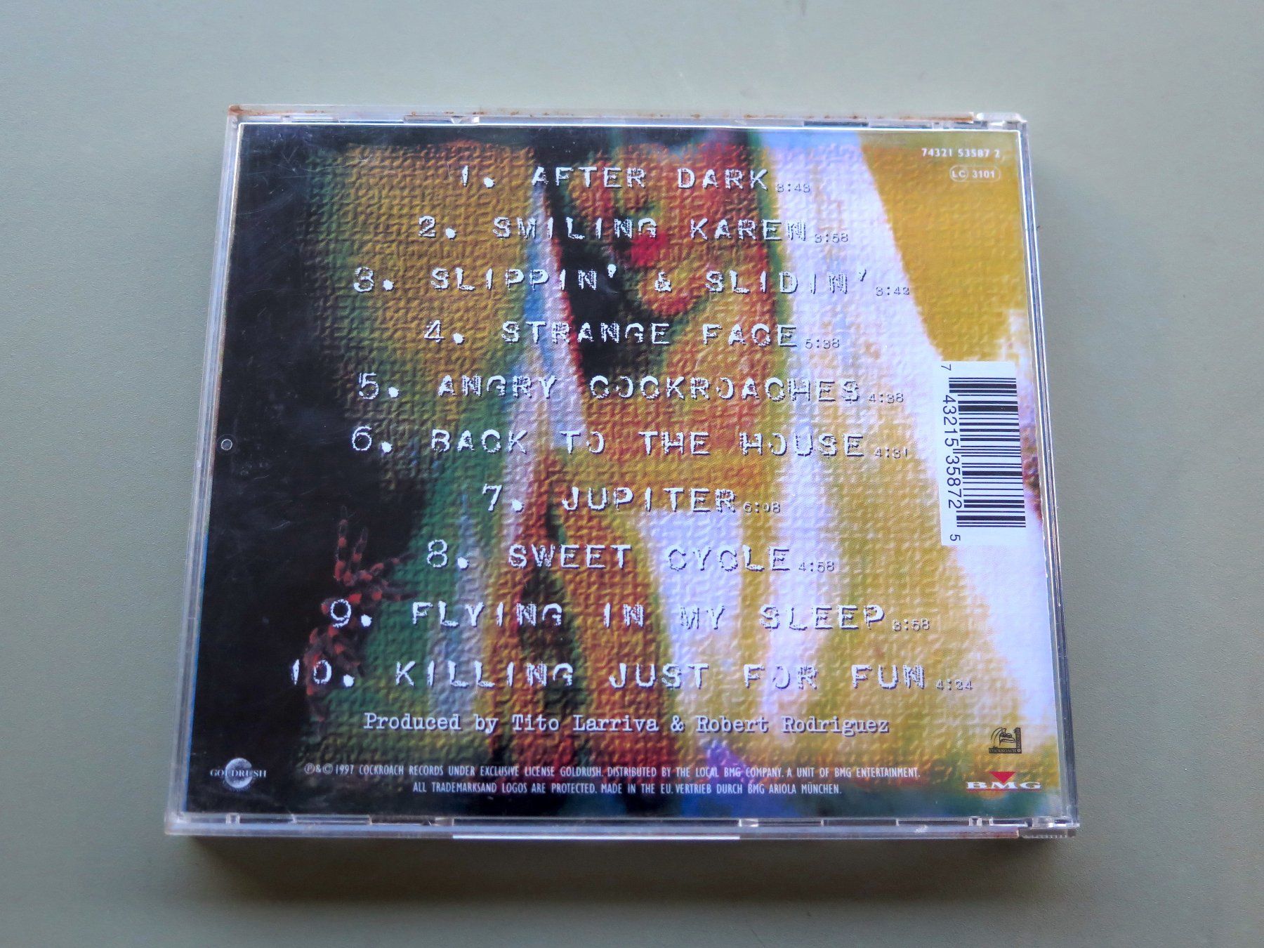 CD: (p) CD TITO & TARANTULA: Tarantism, 1997 – Usato da Bern venduto da Balzamico 1