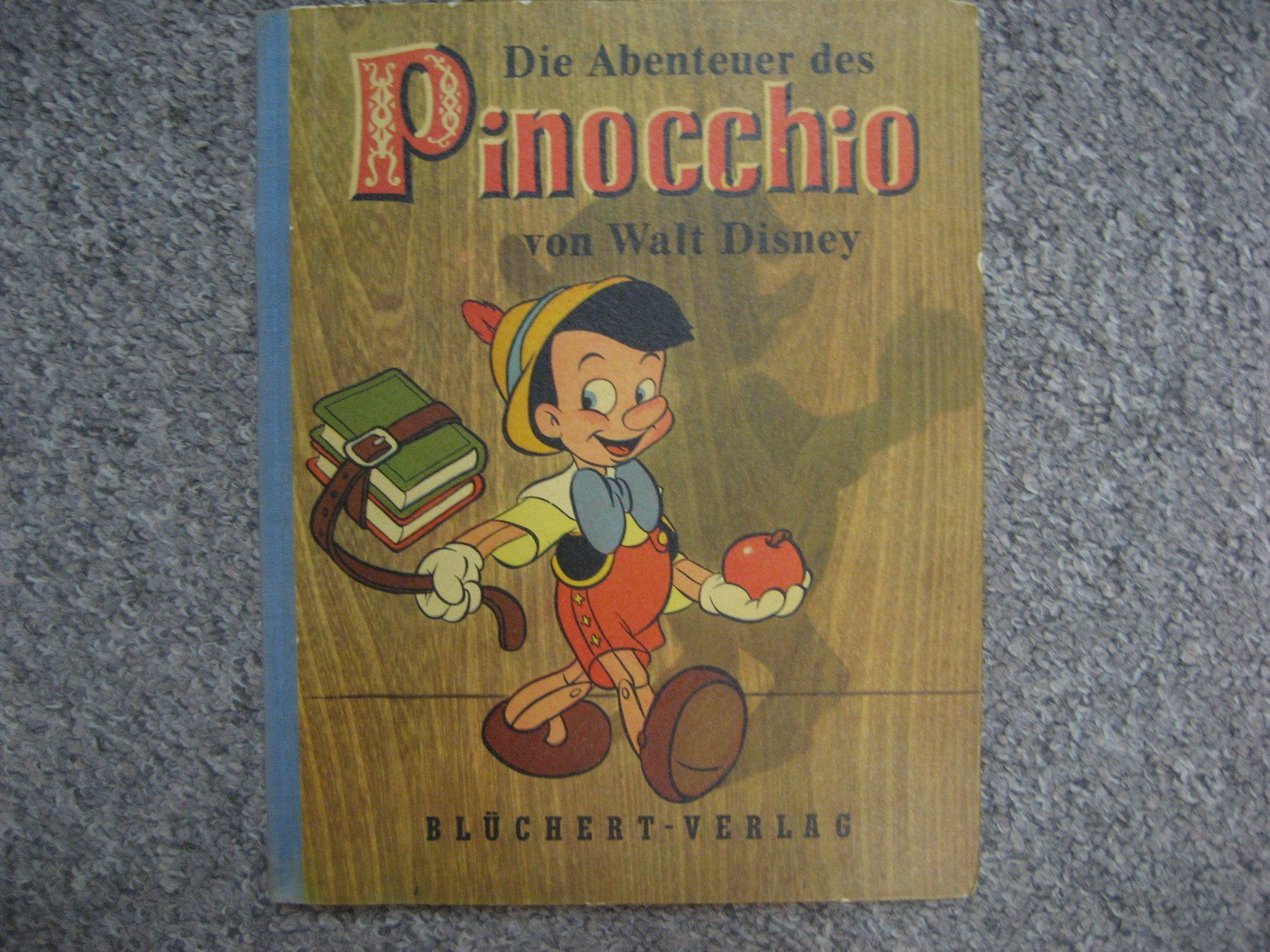 Fumetti: Pinoccio- Disney- Blüchert Verlag – Usato da Bottighofen venduto da Spiderman61
