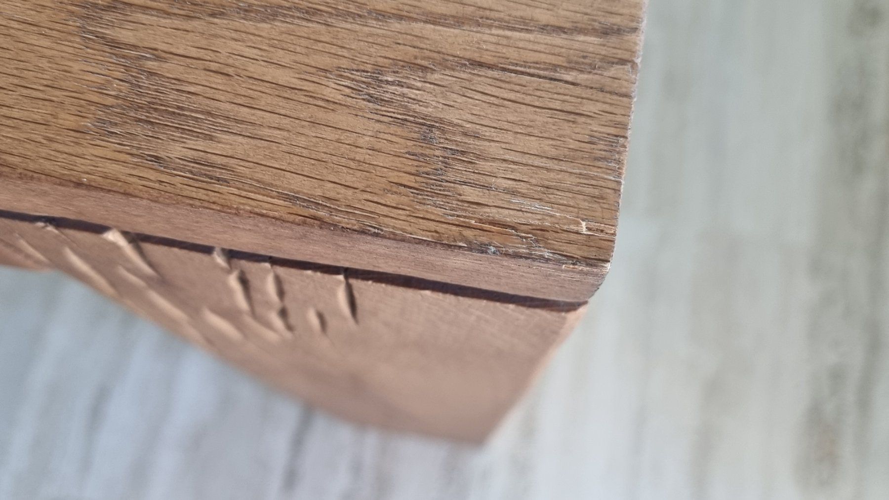 Tavoli: Esstisch Massivholz Eiche 200x100cm – Usato da Meilen venduto da tan_5kz8 5