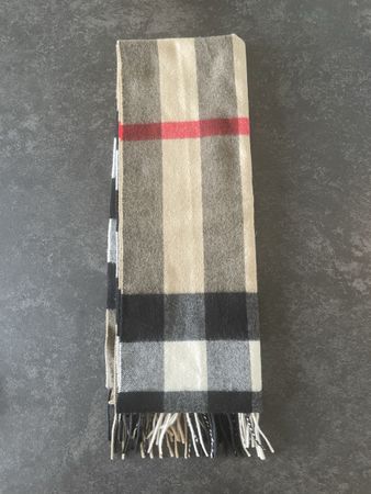 Original Burberry Schal (100% Kaschmir)