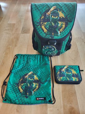 Schulsack Lego Ninjago
