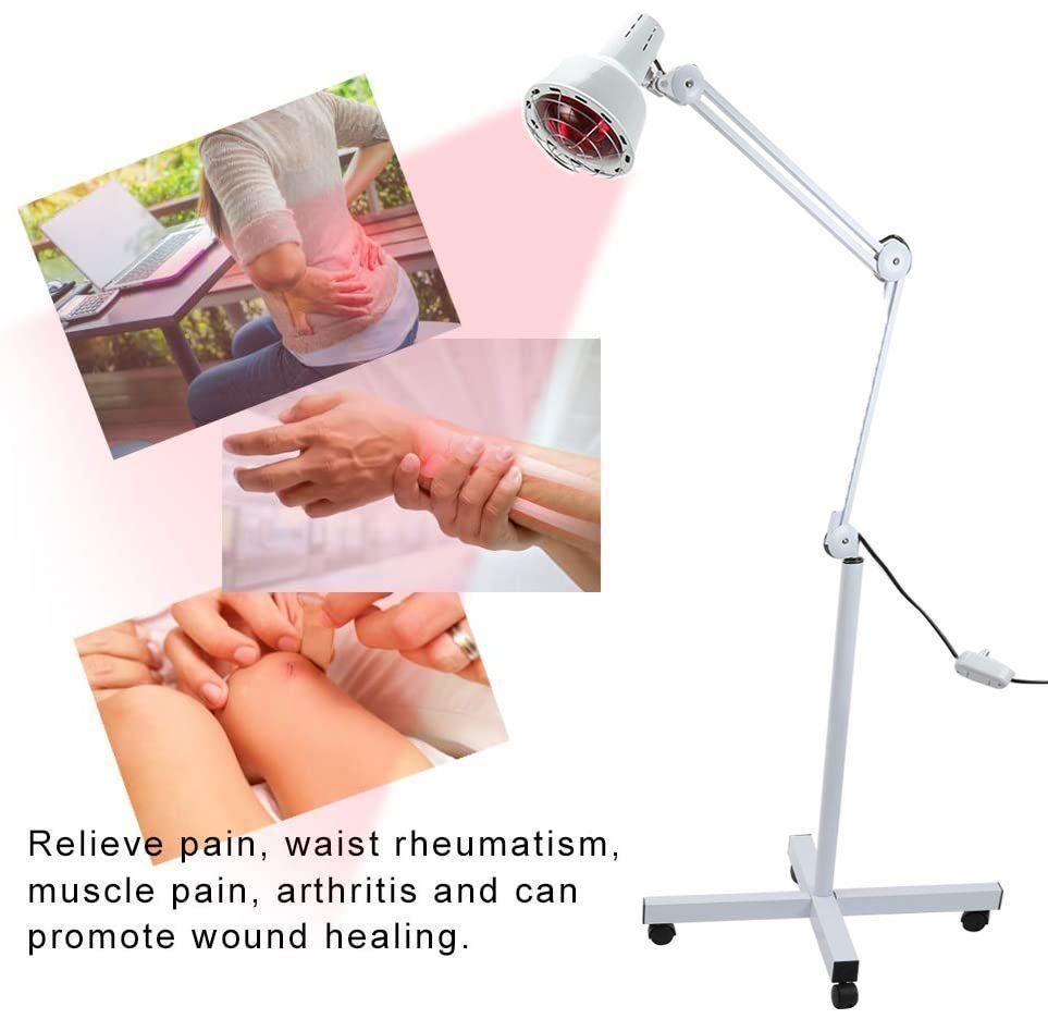 Attrezzature mediche: Infrarotlampe Rotlichtlampe mit ständer – Nuovo (secondo la descrizione) da Thun venduto da Laoye 4