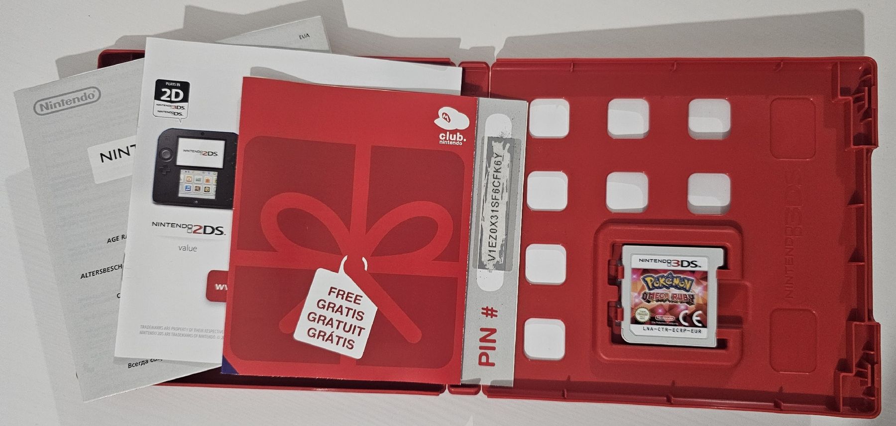 Pokémon Spiele: pokemon rubis omega 3ds complet FR  – Gebraucht aus Pully von RandomZero 3