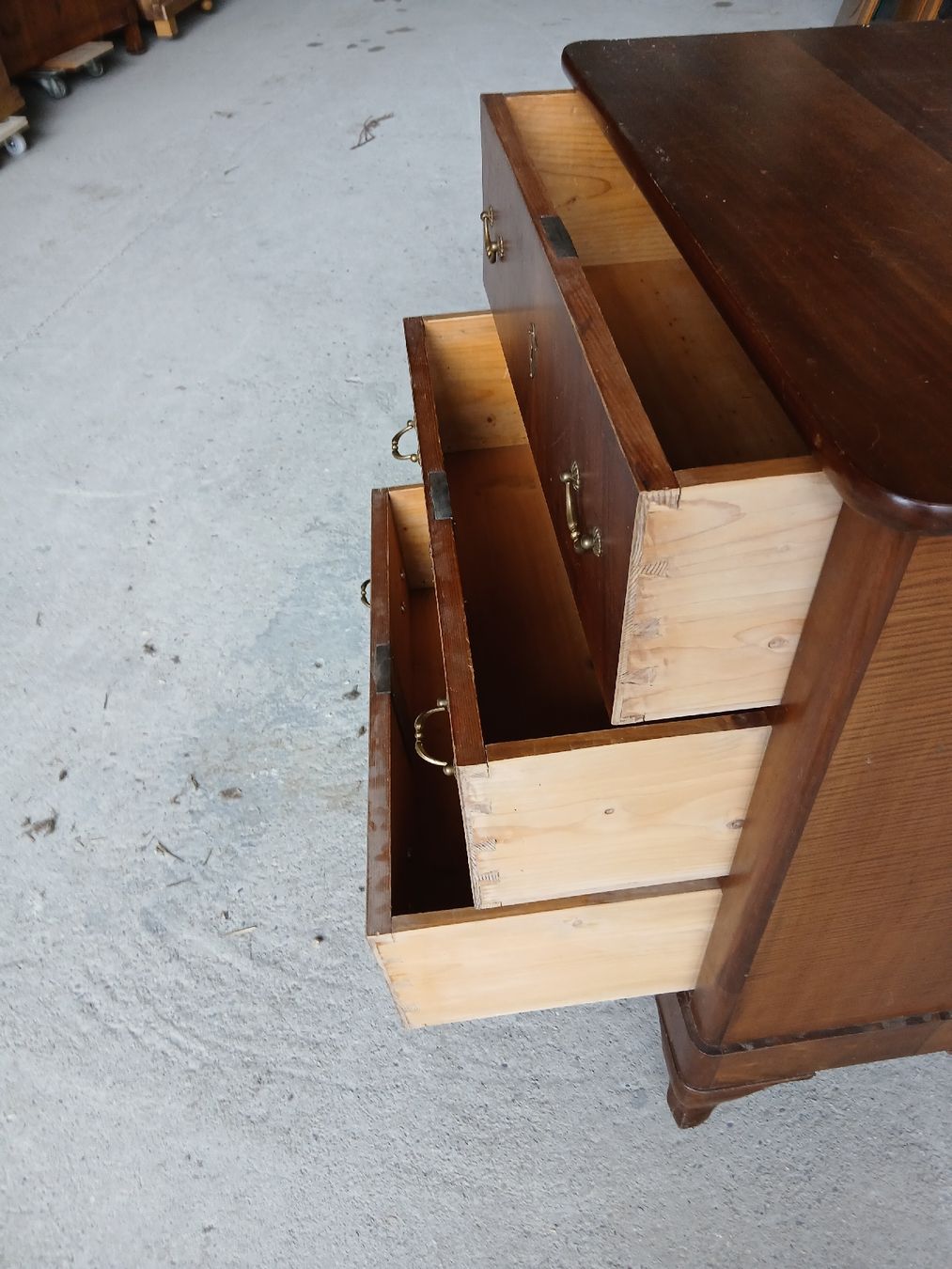 Cassettiere: COMMODE ANCIENNE BIEDERMEIRE 80 CM. – Usato da Neuchatel venduto da NNeuchatel 5