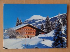 Adelboden - Chalet mondial des éclaireuses - 1989