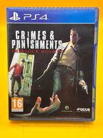PS4 Spiel Crimes & Punishments Sherlock Holmes