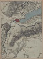 Zürich Plan Kupferstich 1811