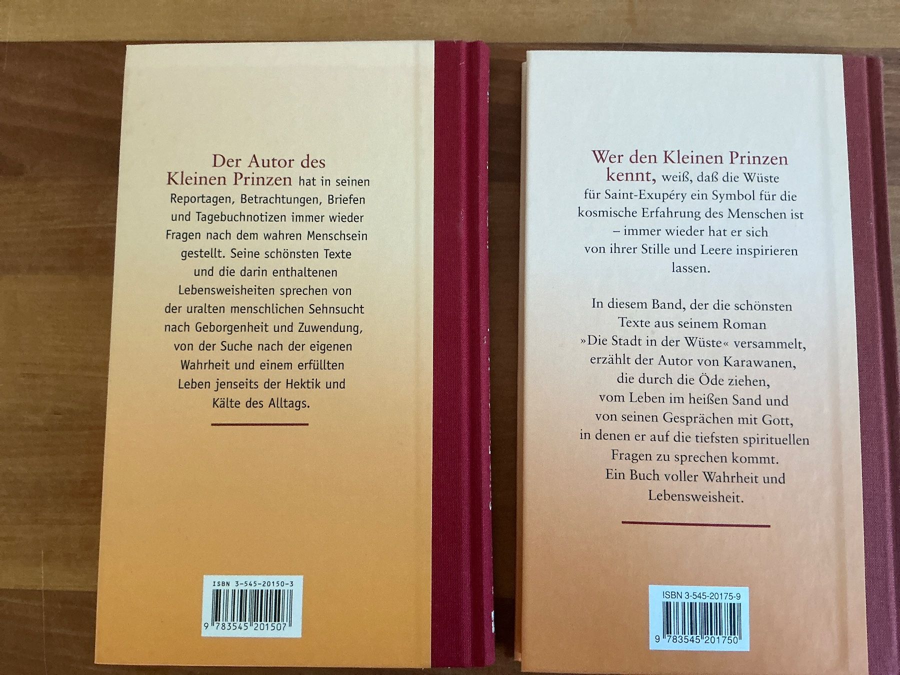 Libri: Antoine Saint-Exupéry – Usato da Kirchenthurnen venduto da Gluecksbrief 1