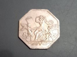 Medaille Manufacture Saint Gobain 1830, 19g