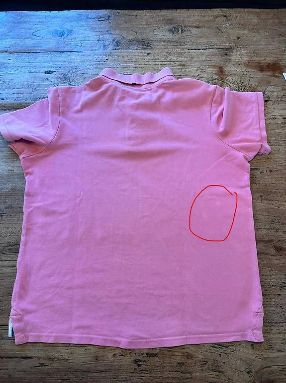 Magliette Polo: Poloshirt von Key Largo_Rosa_Gr. L. – Usato da Zürich venduto da Sunnyflower97 4