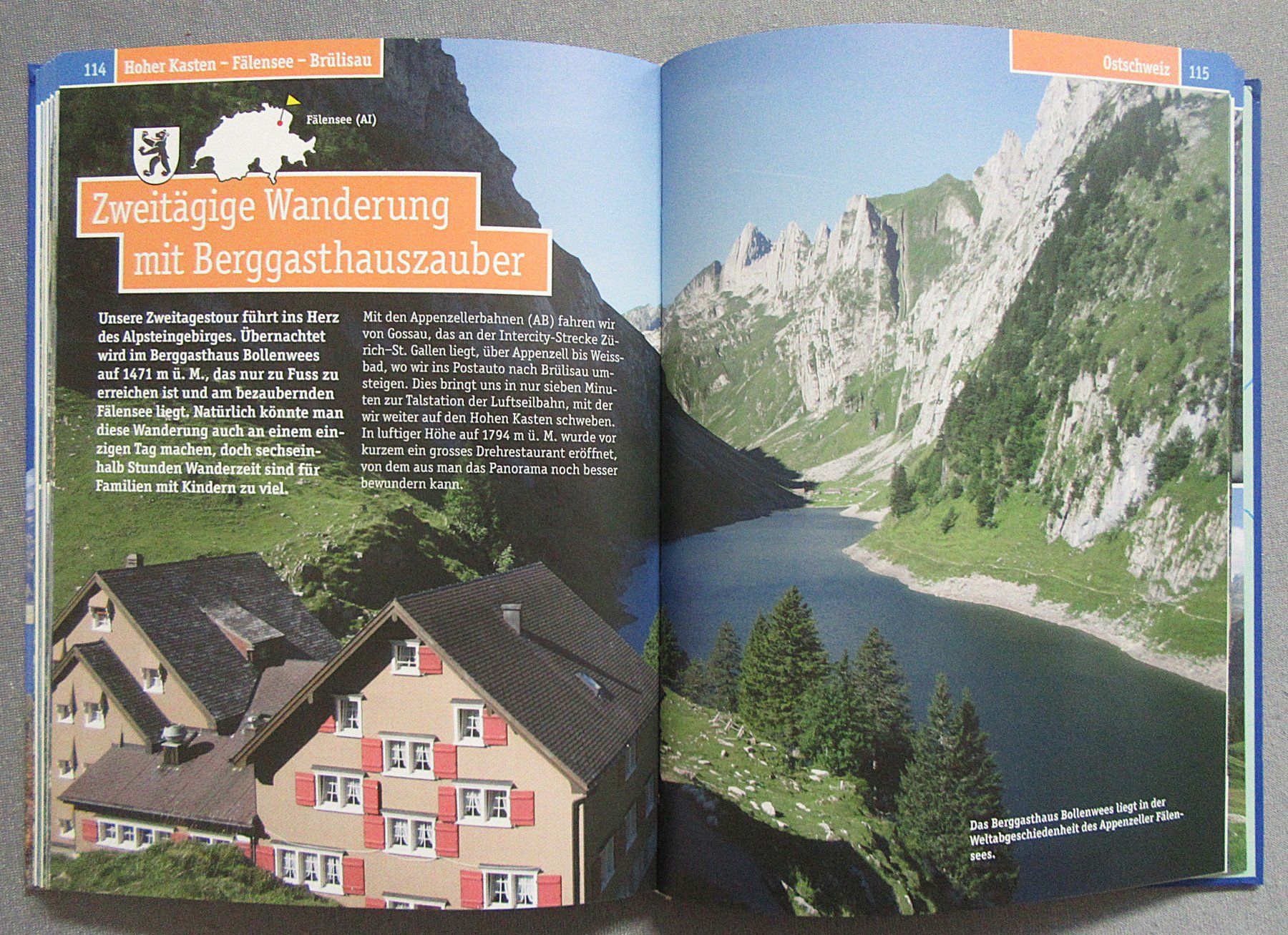 Libri: Die schönsten Höhenwege der Schweiz - Weltbild 2008 – Usato da Auenstein venduto da Padabimbim 8