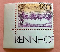Briefmarken aus Fürstentum Liechtenstein mit Gummi