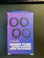 SoFlow Schlauch Extra Strong Vorderrad 8.5"/9" x 2mm x strai