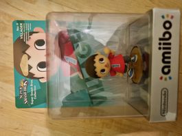 NEU: Amiibo Super Smash Bros. Villager/Bewohner Nr. 9