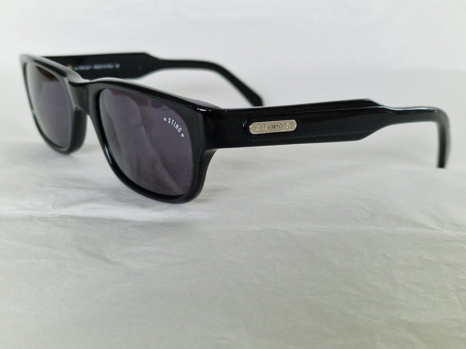 Occhiali & Lenti: STING ACETAT KUNSTSTOFF HERREN SONNENBRILLE – Nuovo e nell'imballaggio originale da Aadorf venduto da condor35 4