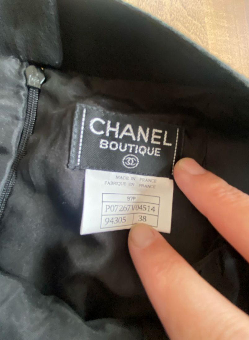 Chanel Gonne: Chanel rock Damen Gr. S – Nuovo (secondo la descrizione) da Hersiwil venduto da lambretta86 2