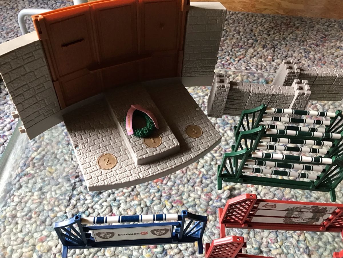 Schleich Giocattoli: Schleich Pferde Zubehör – Usato da Rodersdorf venduto da trueegg 1