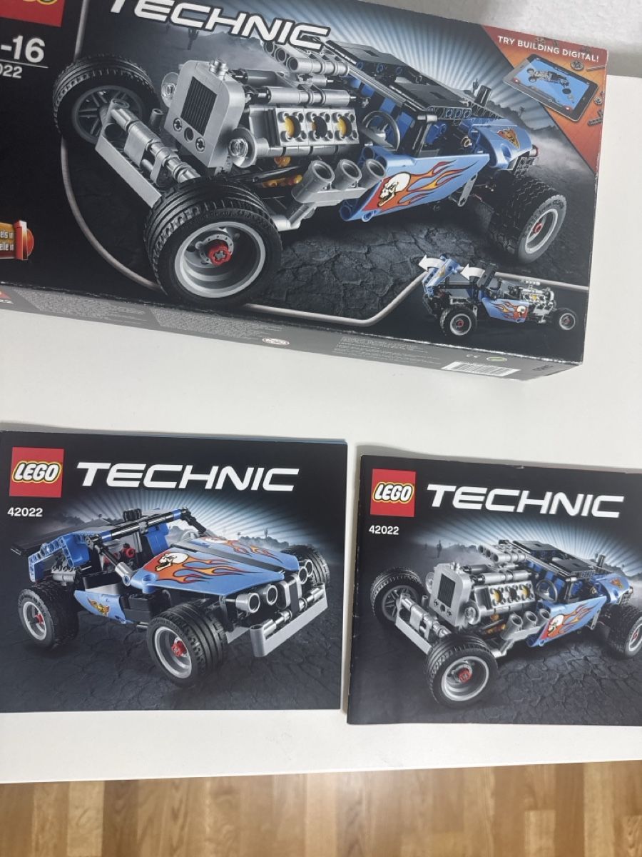 Lego Giocattoli: Lego Technic 42022 – Usato da Steinhausen venduto da Eni06 2