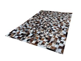 Kuhfell Teppich Patchwork 200 x 300 cm