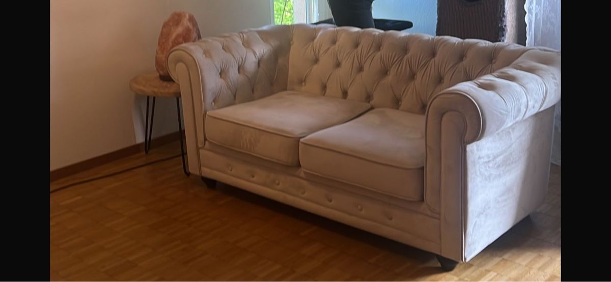 Sofas: Chesterfield Sofa style – Gebraucht aus Dielsdorf von Kompressorhund 1