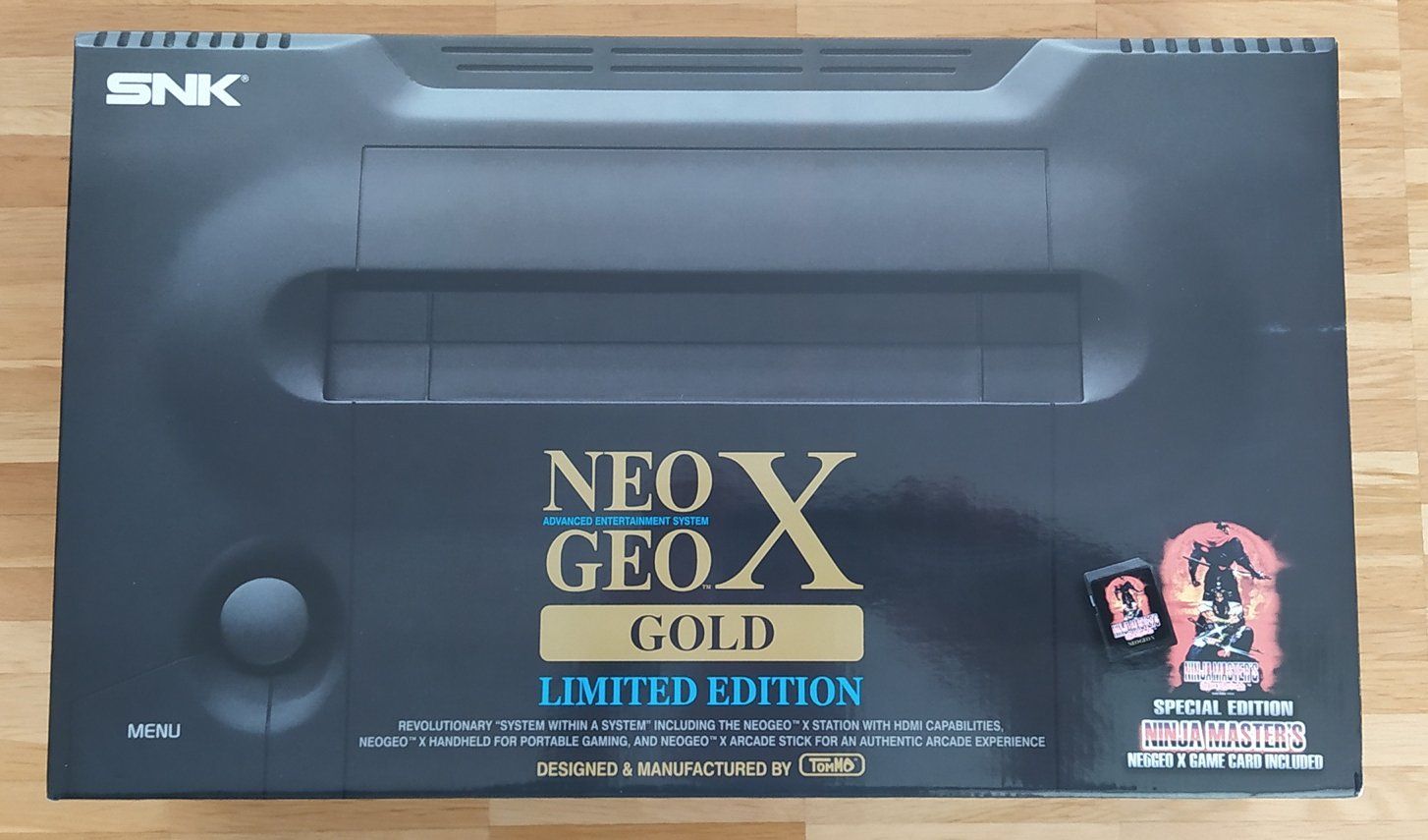 Konsolen: Neo Geo X Gold Limited Edition – Gebraucht aus Arlesheim von Jokerman69