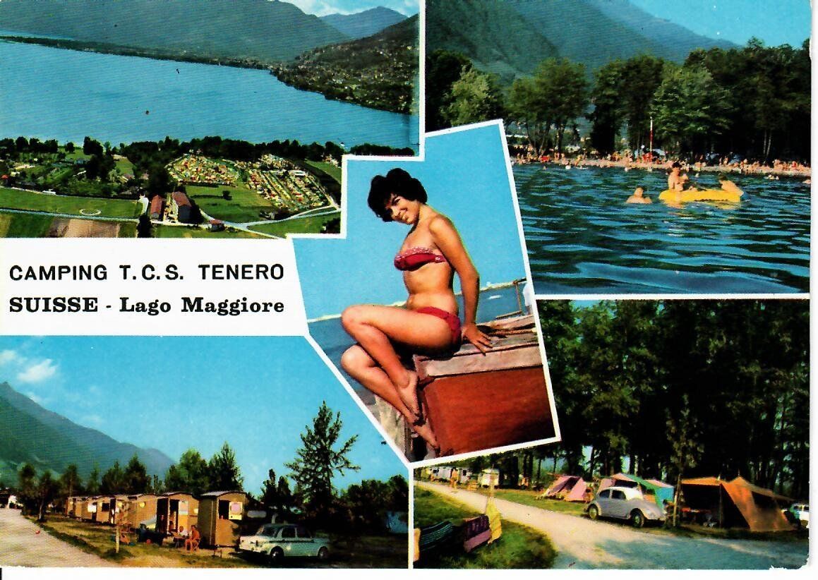 Cartoline postali: Camping TCS Tenero – Usato da Hochdorf venduto da Ziegel-16