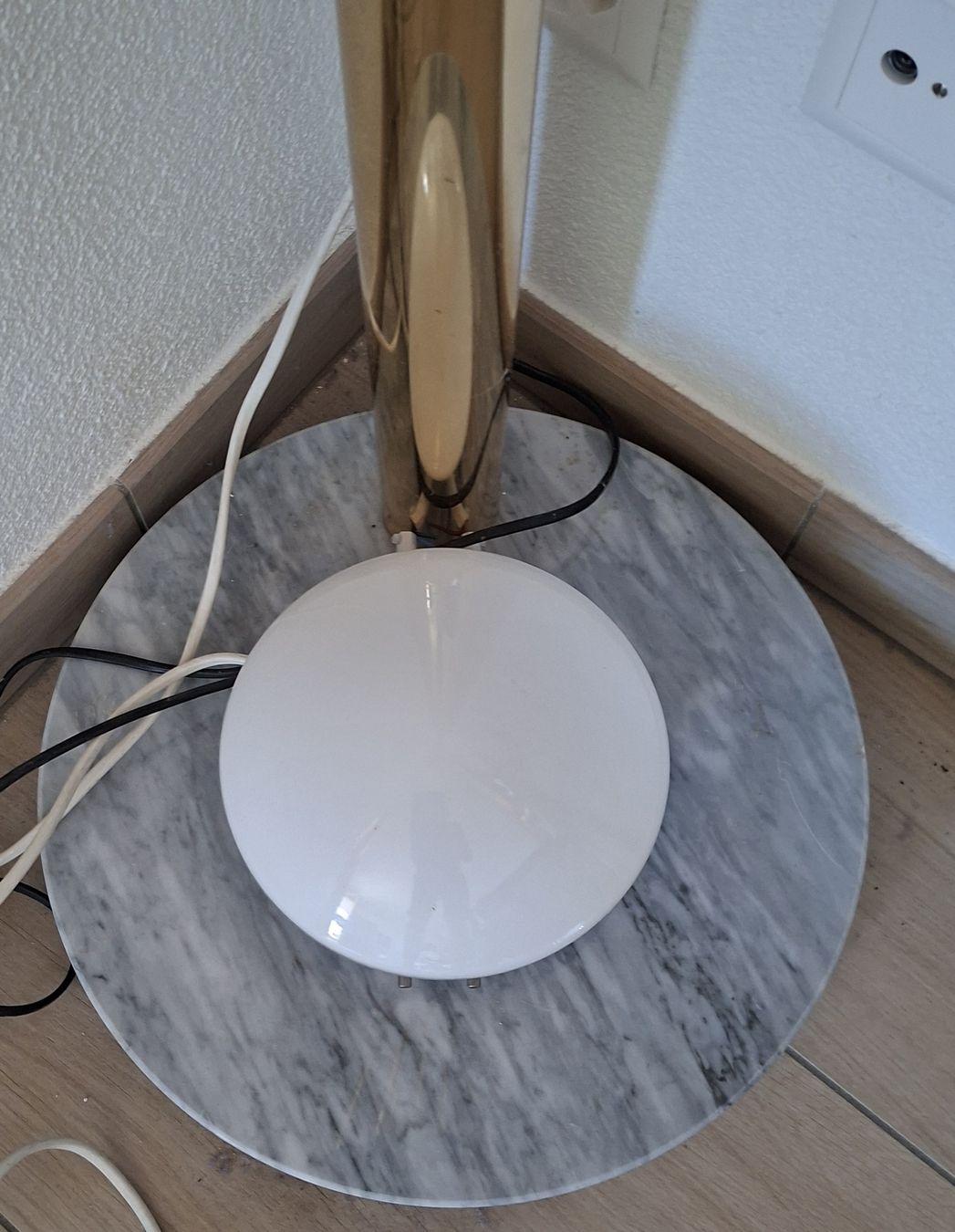 Lampade: Stehlampe Bogenlampe 5 Arme Messing – Usato da Pfäffikon ZH venduto da enderby01 3