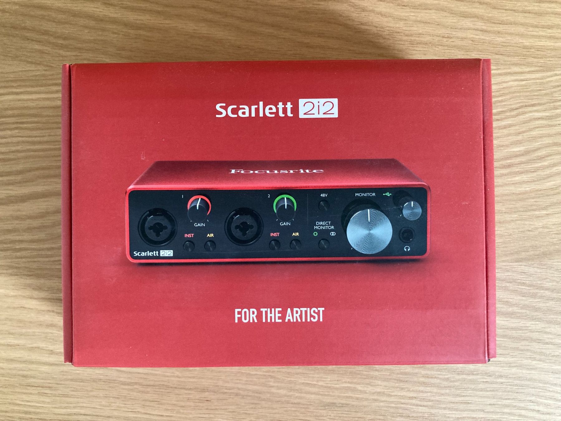 Focusrite Equipement studio: Focusrite - Scarlett 2i2 (3rd Gen) – Neuf avec emballage d'origine à Therwil par blubblubblubb