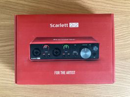 Focusrite - Scarlett 2i2 (3rd Gen)