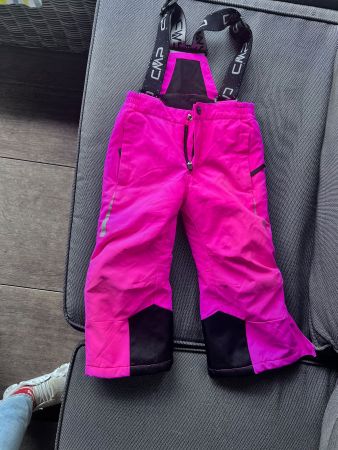 CMP Skihose pink mit Trägern  GR 92 guter Zustand