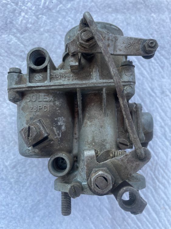 Oldtimer Vergaser Vw Solex Pci Kaufen Auf Ricardo