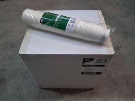 20x50 Pappbecher 1dl BioBased, Kartonbecher Trinkbecher