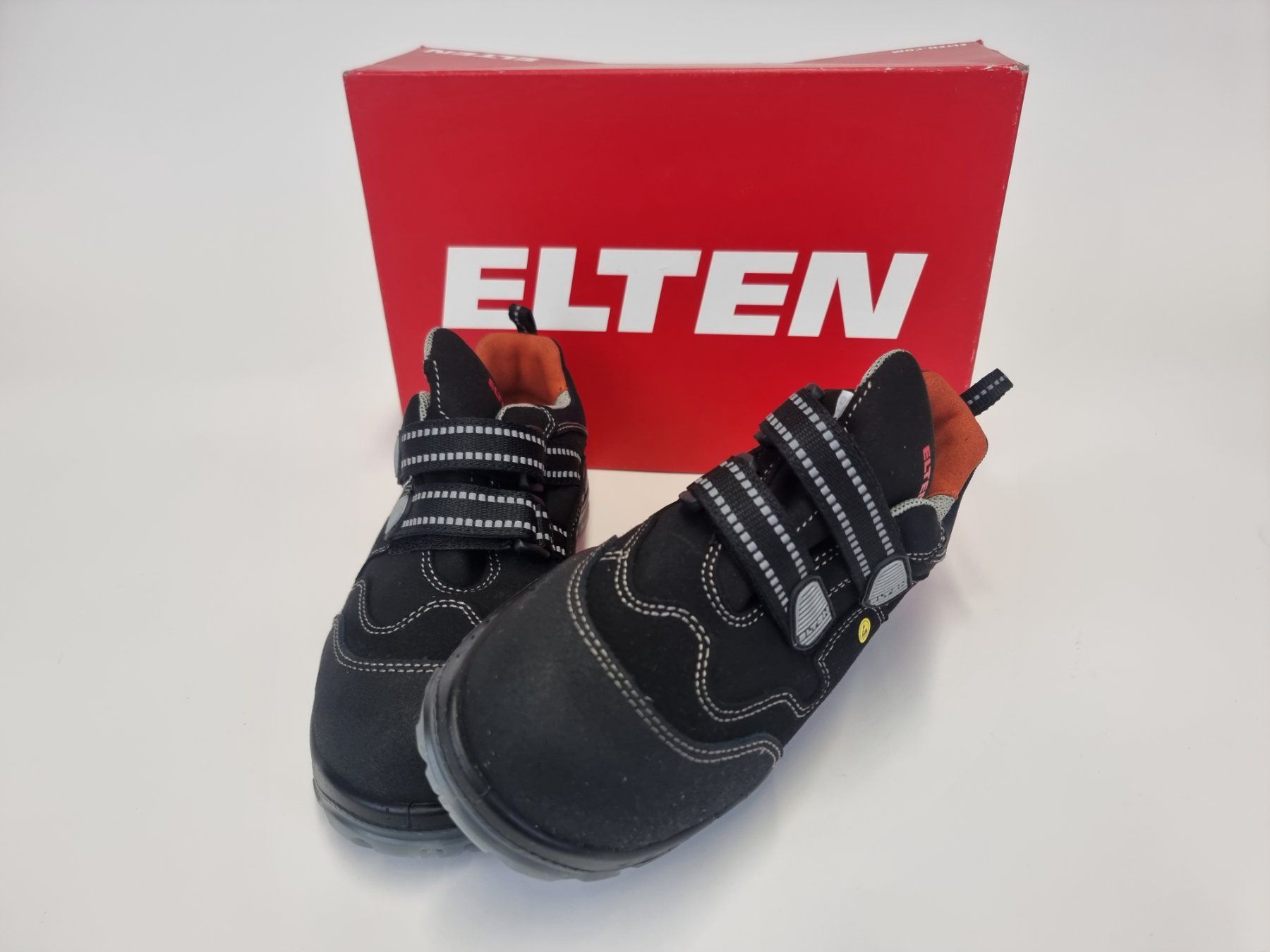 Elten Scarpe da uomo: Elten Sicherheitsschuhe Gr. 38 – Usato da Urtenen-Schönbühl venduto da Restwert_Schoenbuehl