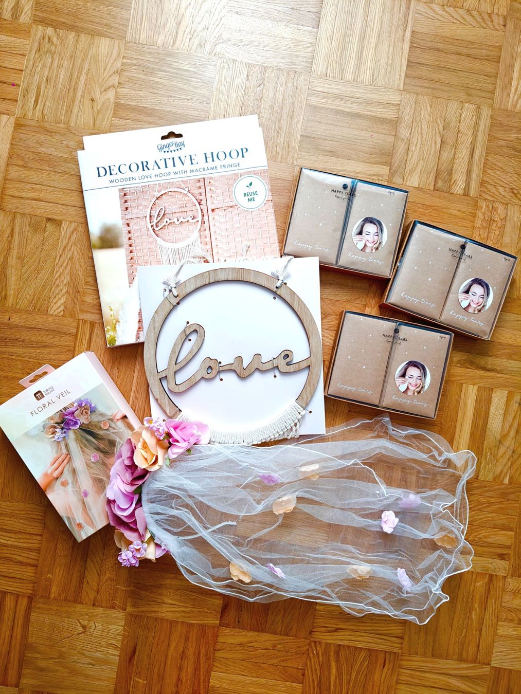 Tutte le decorazioni: Boho Deko Hochzeit Set – Nuovo e nell'imballaggio originale da Zürich venduto da syjo33 2