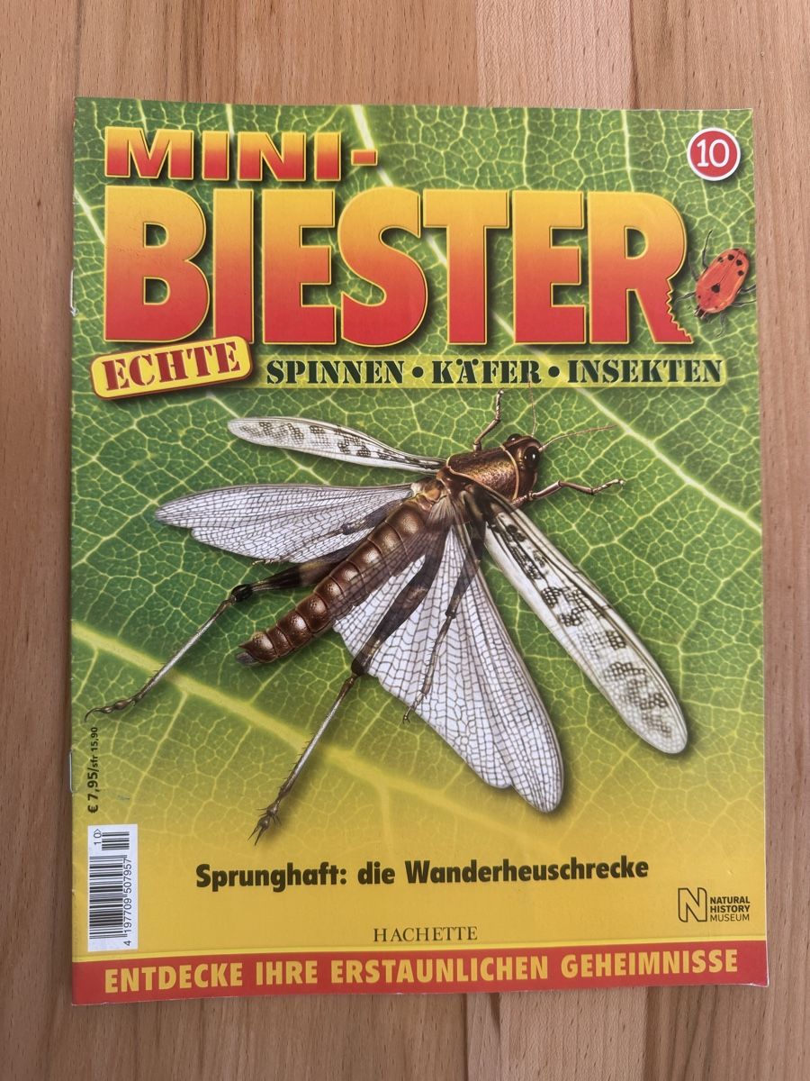 Riviste & Magazine: Mini Biester Heft und Block Nr. 10 – Usato da Grenchen venduto da Bastet007 1