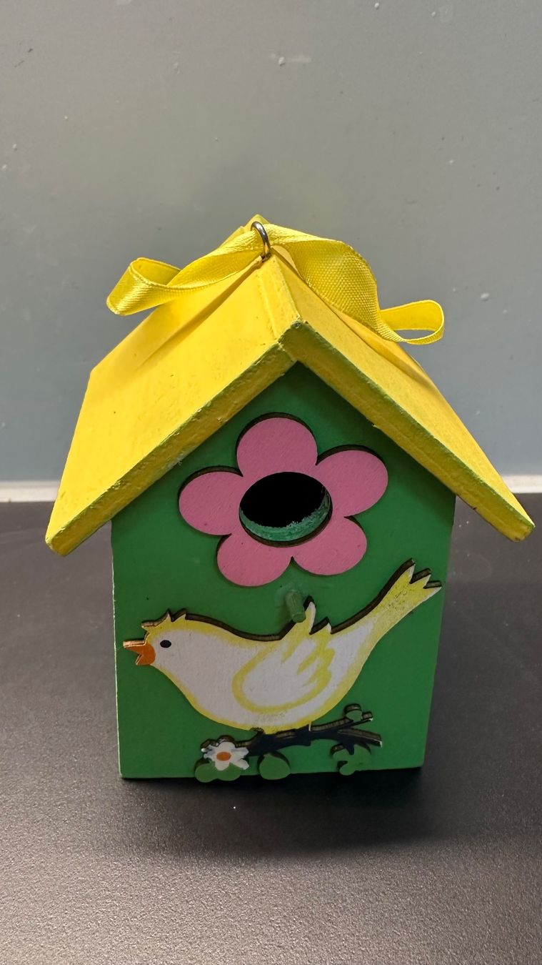 Tutte le decorazioni: Deko Vogelhaus – Usato da Schönenbuch venduto da marisli80