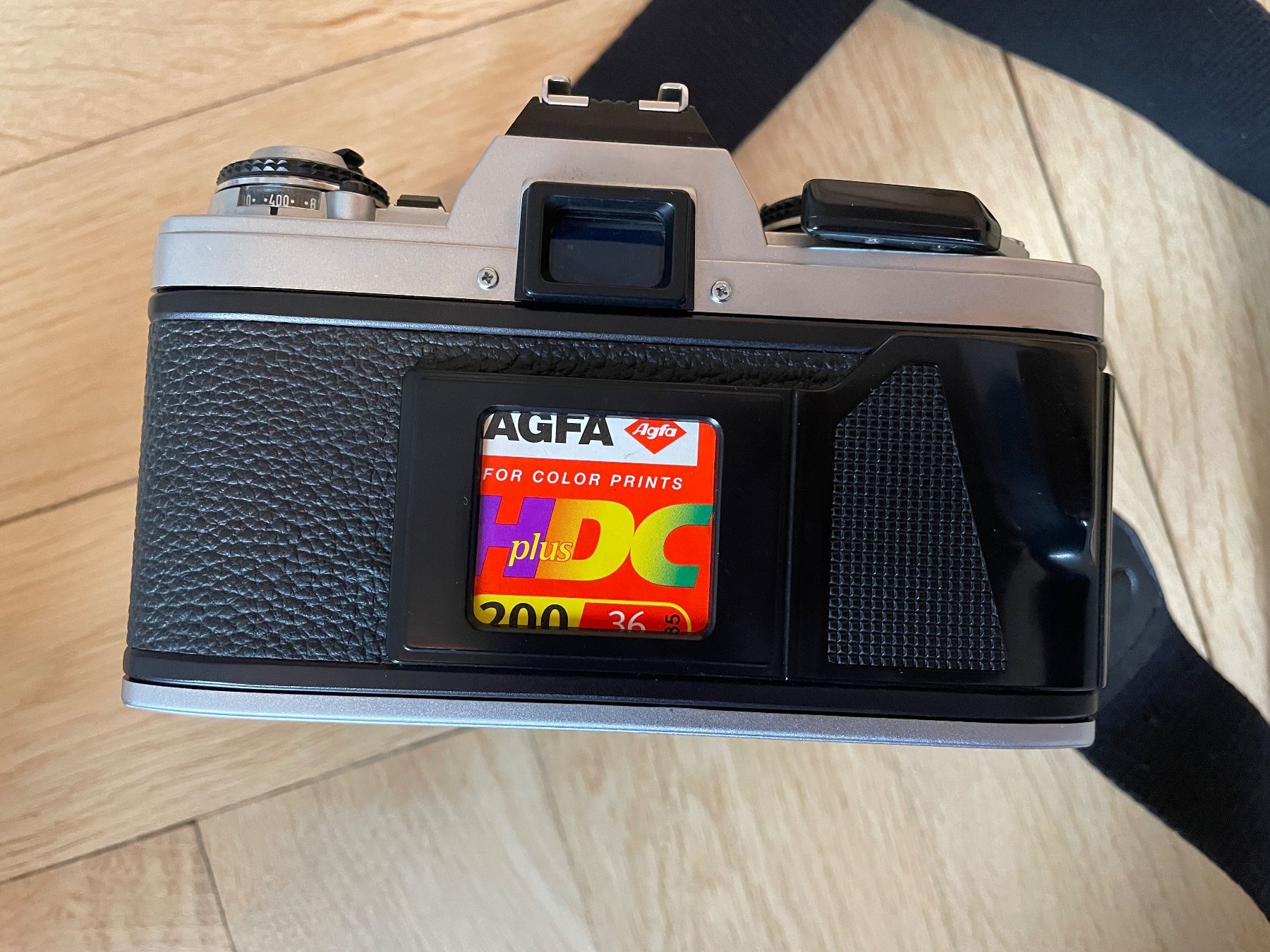 Minolta Fotocamera: Minolta X-500 mit Zoomobjektiv und Blitz – Usato da Amriswil venduto da samuel999 9