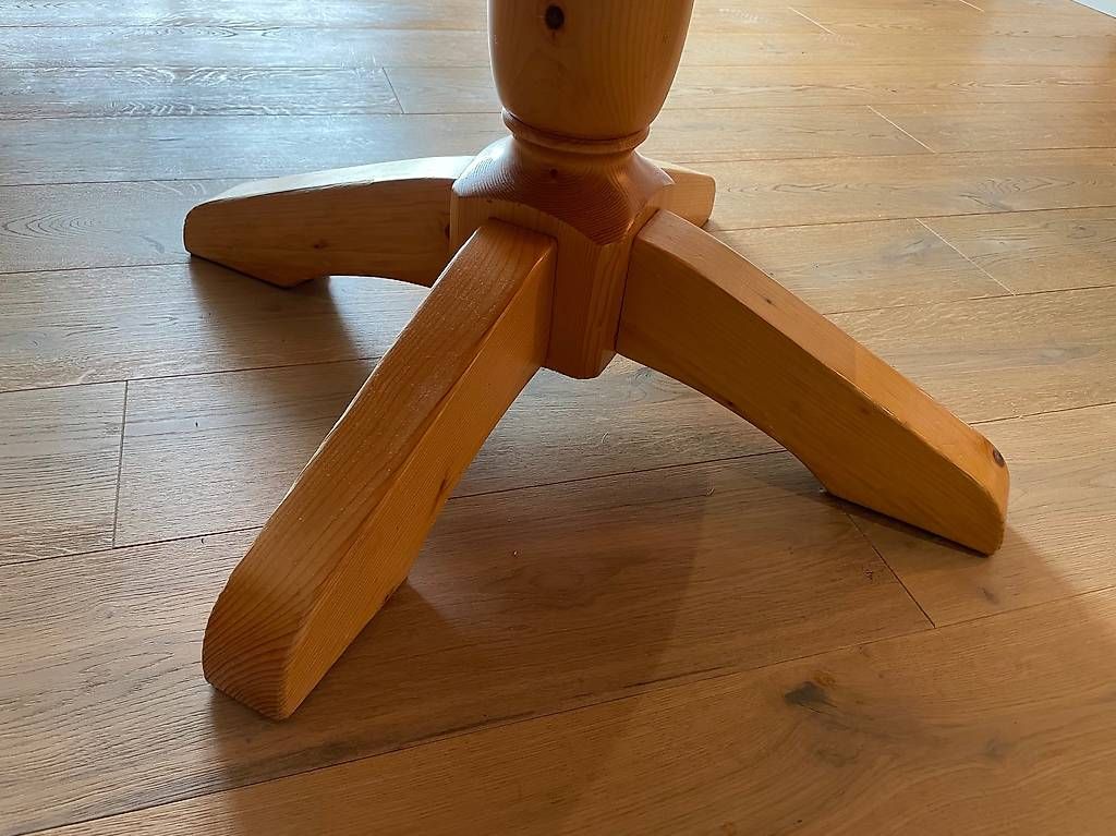Tische: table ronde 120 cm extensible  – Gebraucht aus Charmey (Gruyère) von ste_6kc6 4