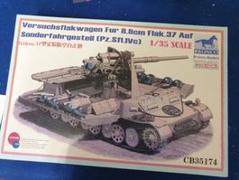 Versuchsflakwagen für 8,8cm Flak 37