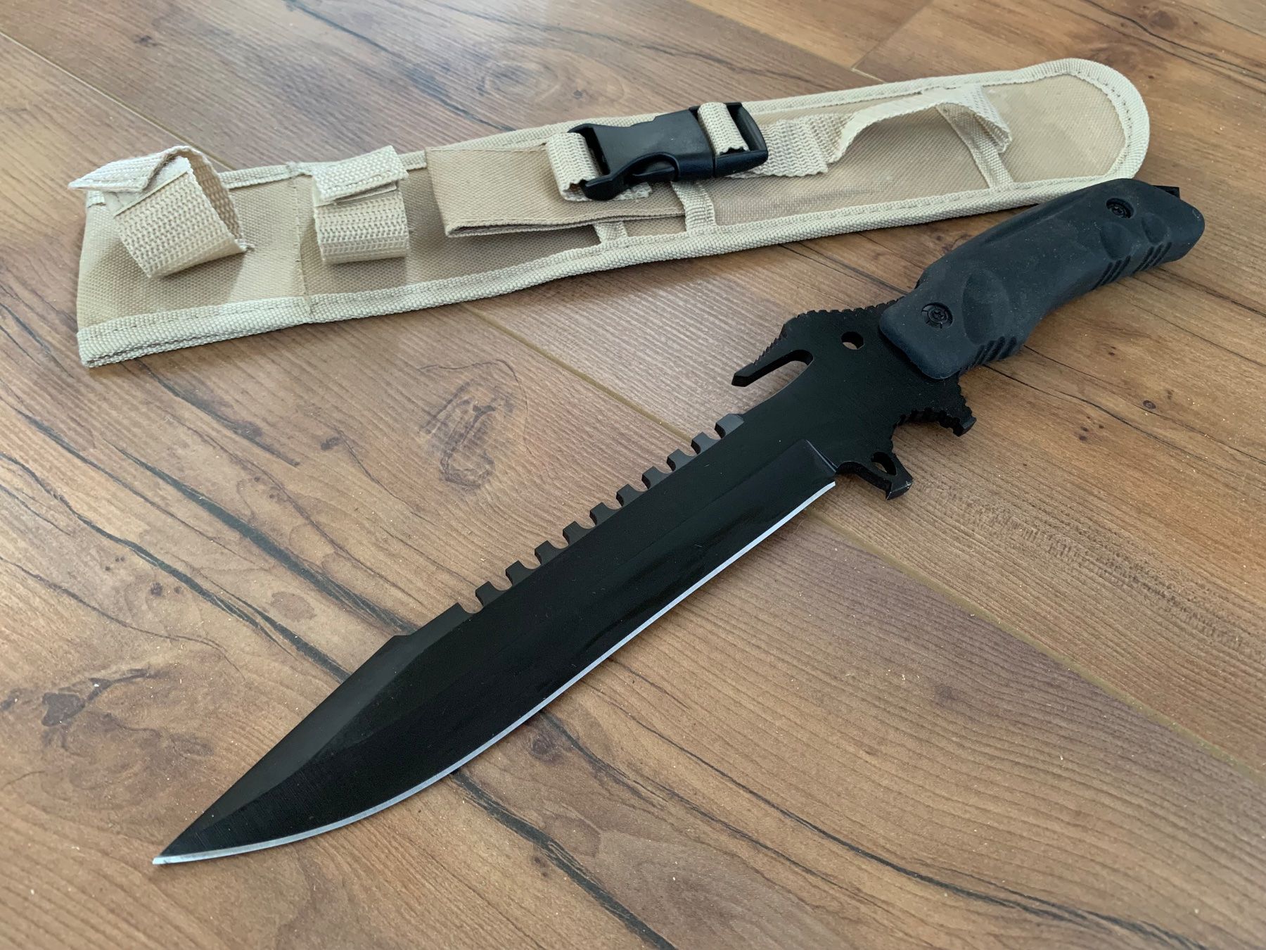 Militärmesser: COMAT Tactical Messer 36cm NEU – Neu und originalverpackt aus Bergdietikon von shopAgent 4