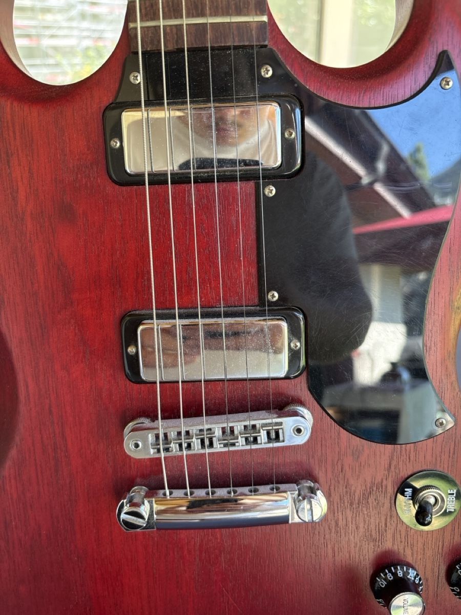 Gibson Strumenti musicali: Gibson SG Special T 2016 Satin Cherry – Usato da Visp venduto da Frederic_L. 1