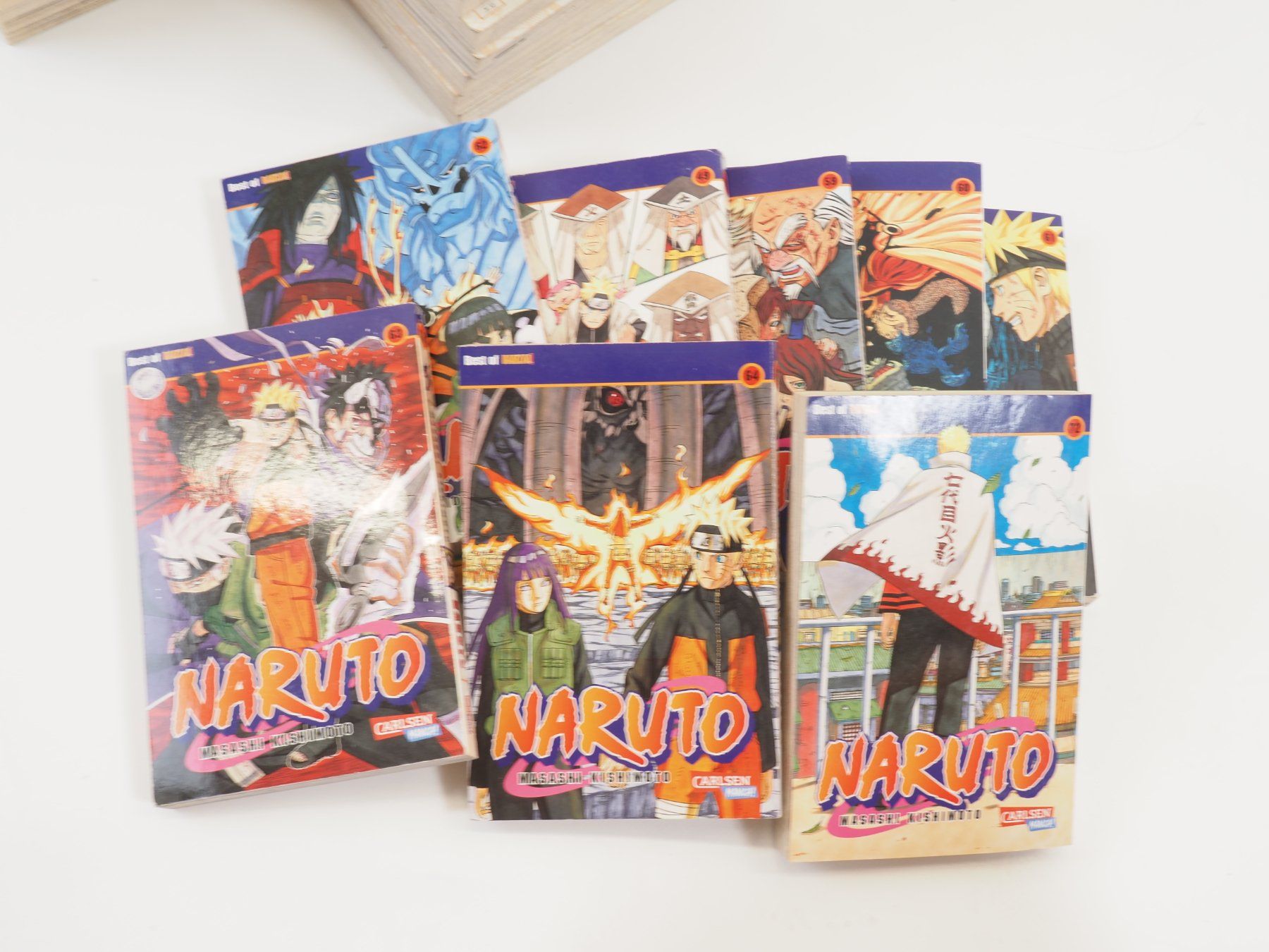 Comics: 28x NARUTO Manga Comics (26071541) – Gebraucht aus Zürich von fundsachenverkauf 4