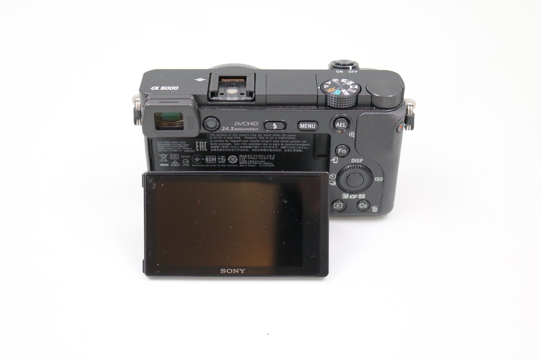 Sony Kamera: SONY Alpha 6000 (25020648) – Gebraucht aus Zürich von  1