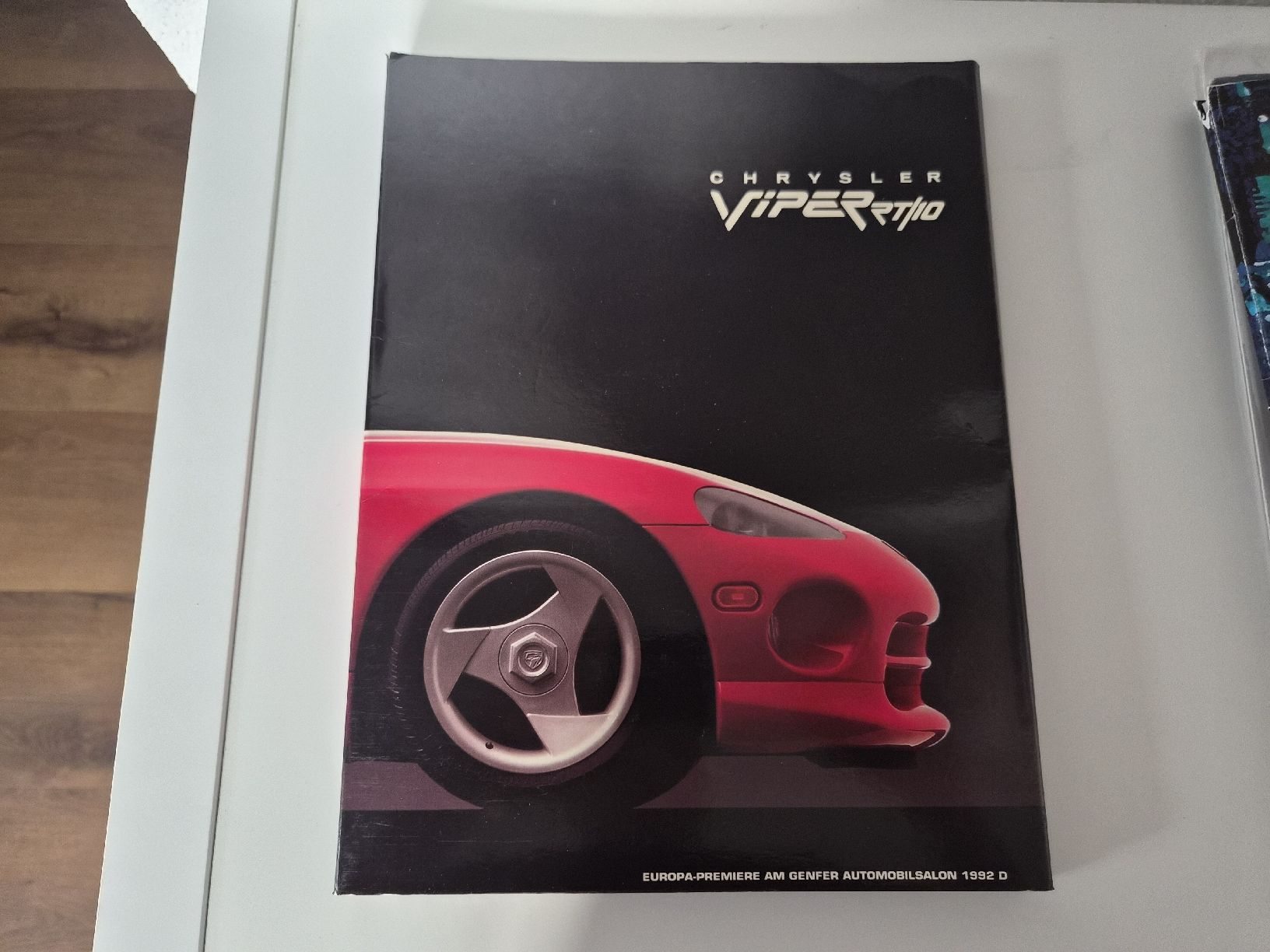 Dodge Documenti: Grosse Dodge Viper Sammlung Diverses – Nuovo (secondo la descrizione) da Welschenrohr venduto da viper2 7