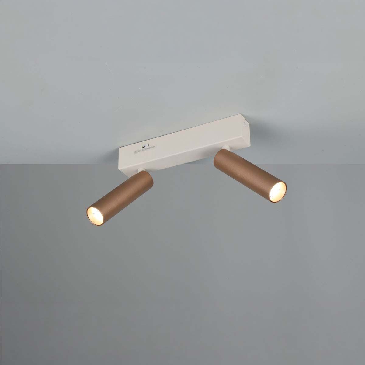 Lampade: Strahler, 2er, Coffee, 26 cm x 4 cm – Nuovo (secondo la descrizione) da Kreuzlingen venduto da Smart-Light