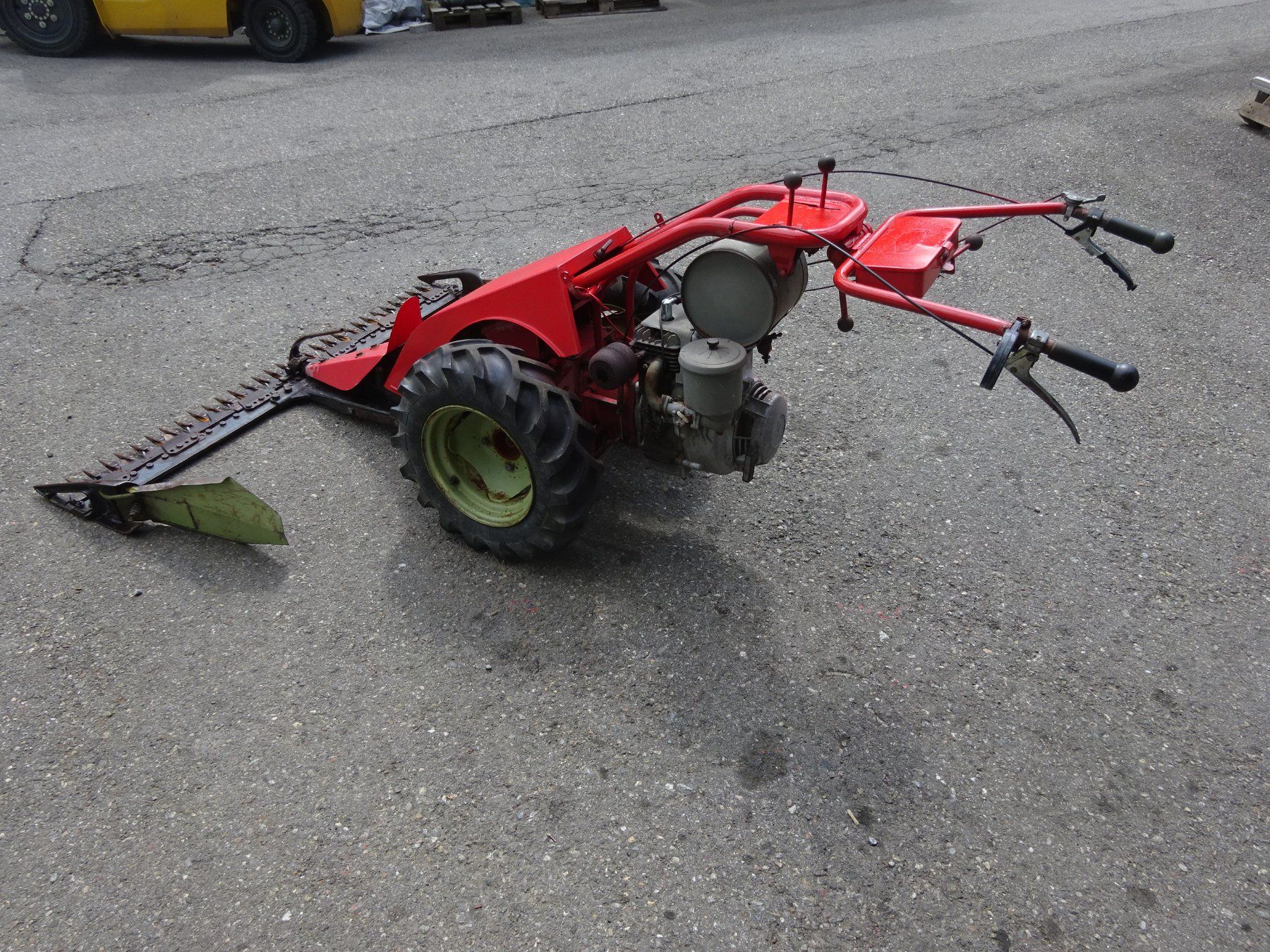 Aebi Alle Maschinen: Motormäher Aebi AM 40 – Gebraucht aus Bauma von deutz08 3